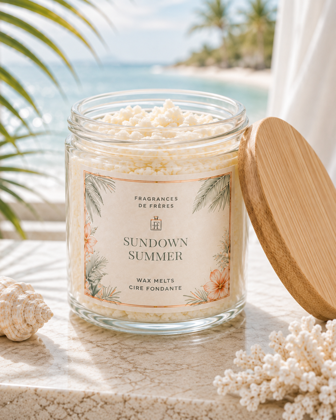 Summer Sundown Scoopable Wax Melts