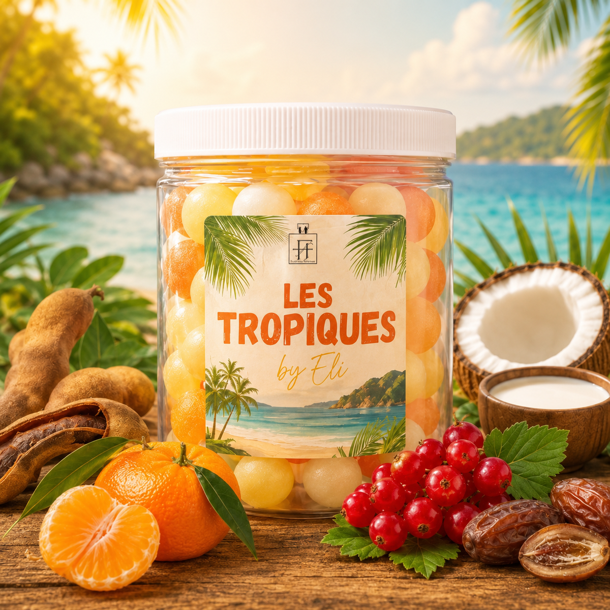Les Tropiques by Eli - Wax Melts