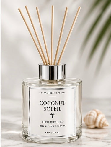 Coconut Soleil Reed Diffuser