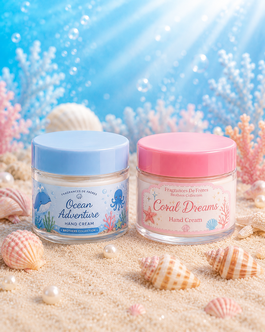 Ocean Adventure Hand Cream