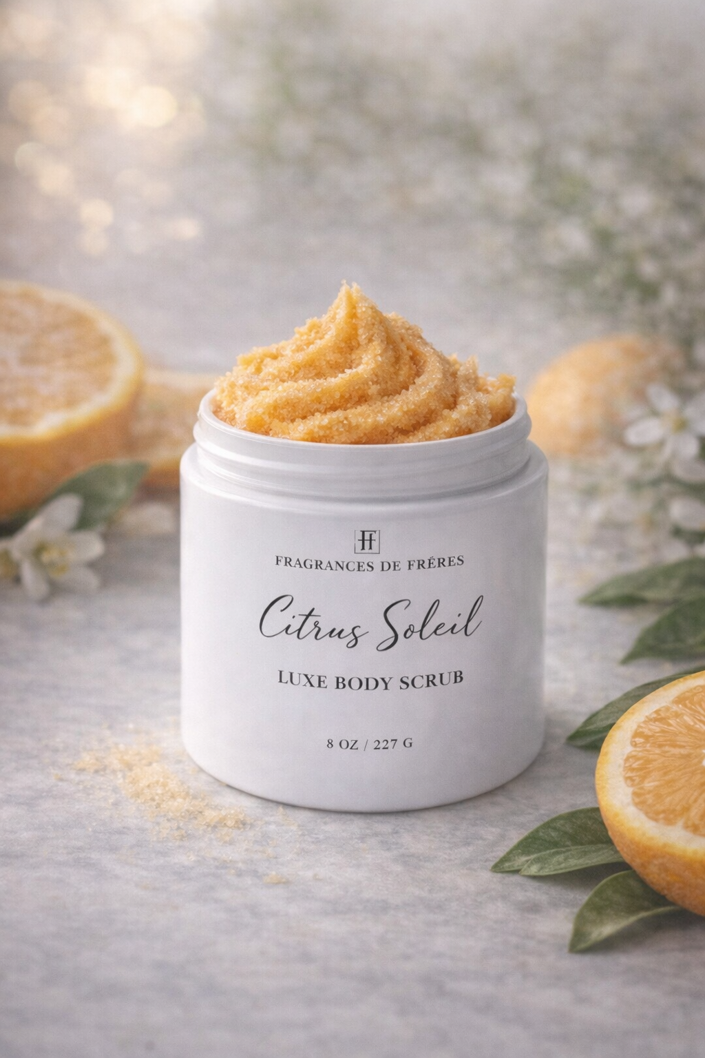 Citrus Soleil – Luxe Body Scrub