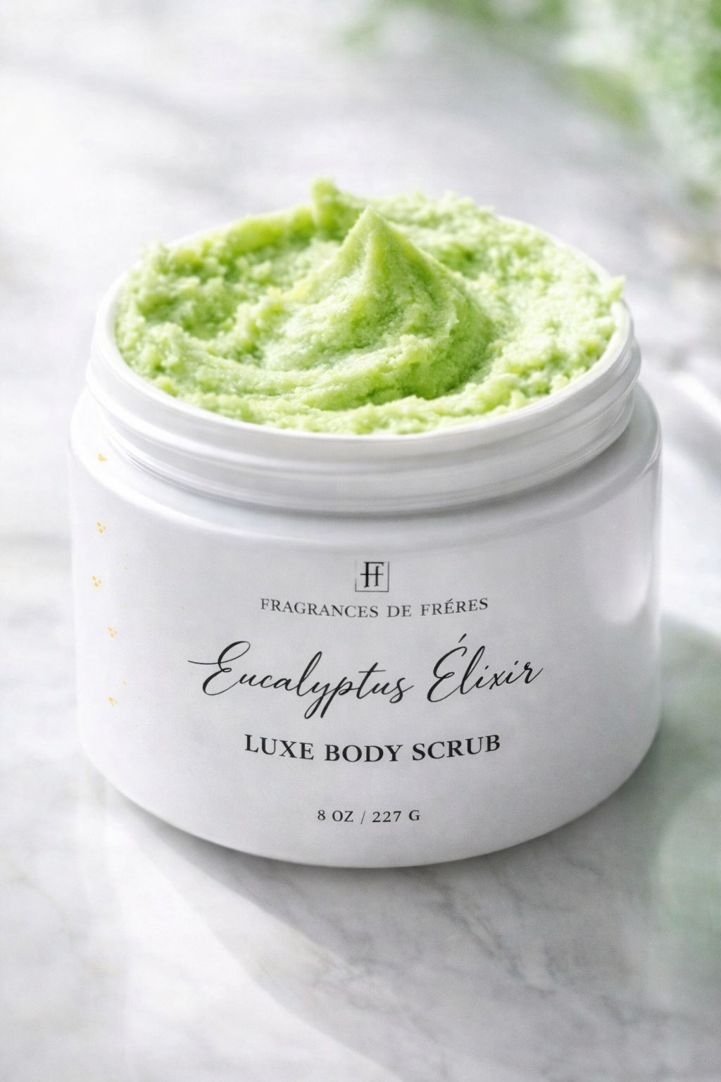 Eucalyptus Élixir – Luxe Body Scrub