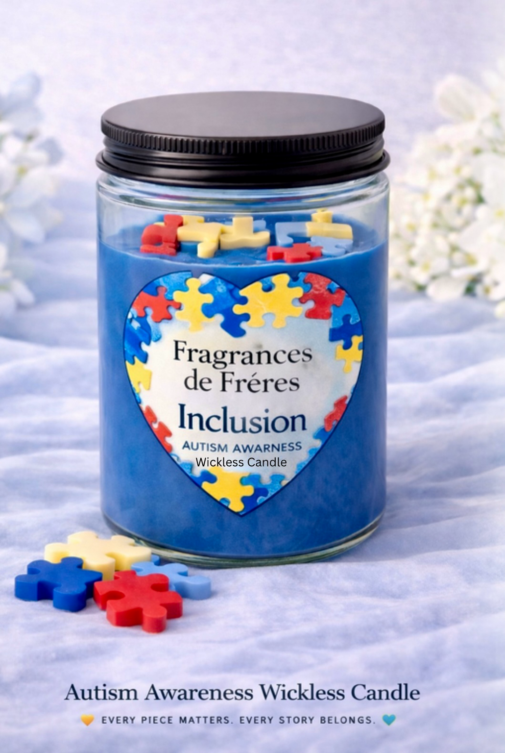 Inclusion Wickless Candle