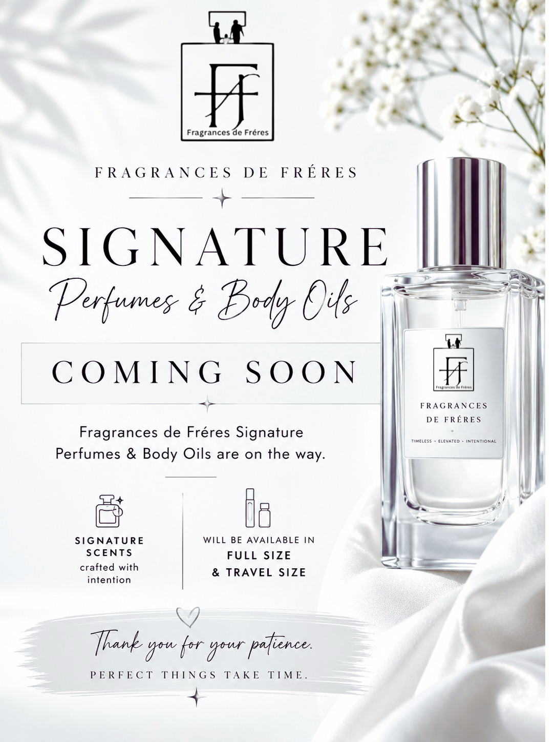 FDF Signature Perfumes & Body Oils