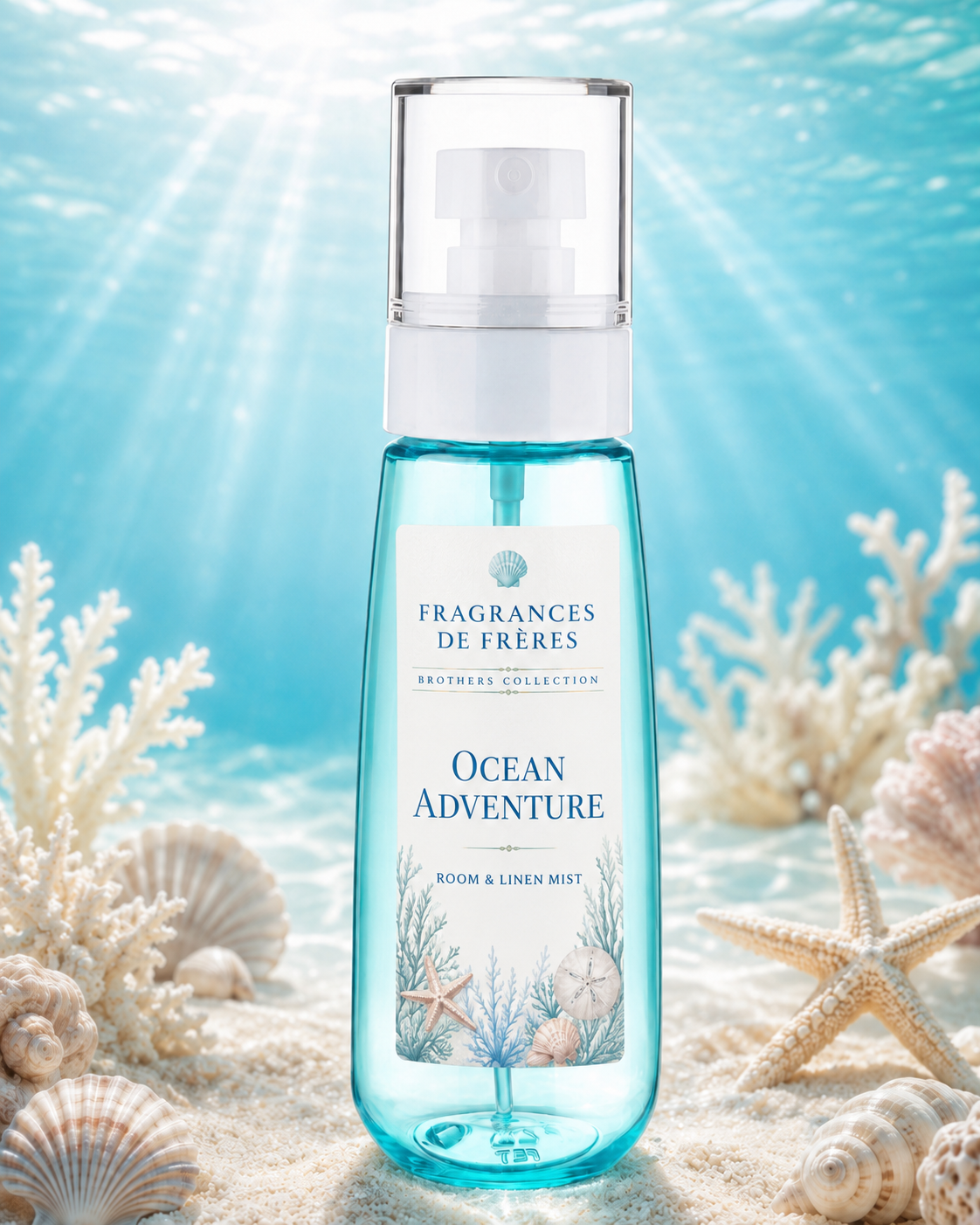 Ocean Adventure Room & Linen Mist