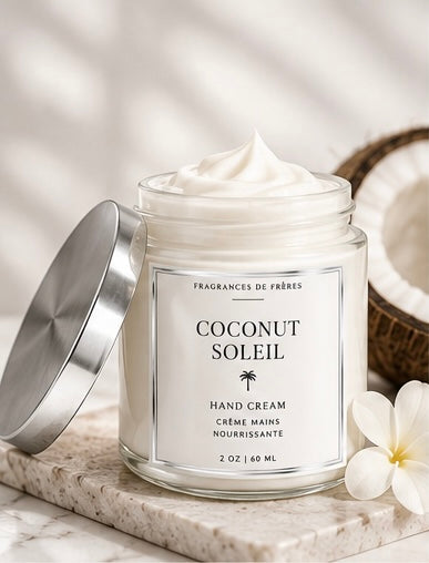 Coconut soleil  Hand Cream