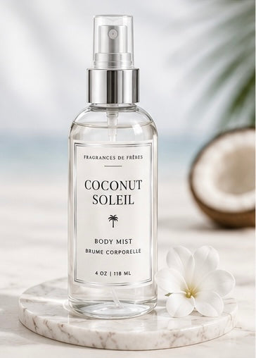 Coconut soleil Body Mist