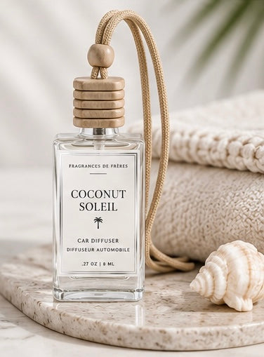 Coconut Soleil Car Diffuser