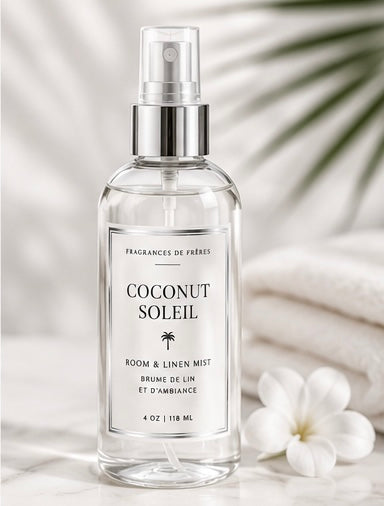 Coconut Soleil Room & Linen Mist