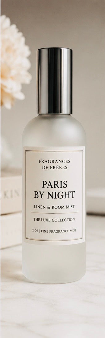 Paris By Night – Linen & Room Mist