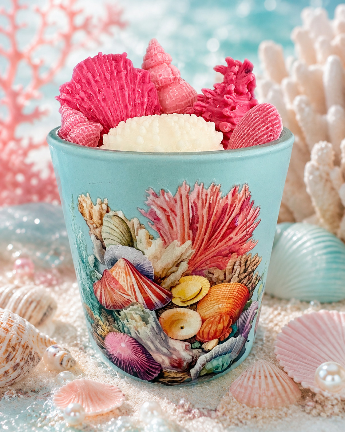 Coral Dream Scoopable Wax Melts