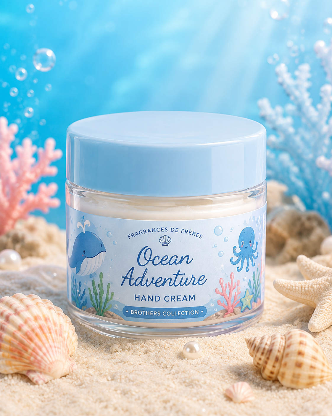 Ocean Adventure Hand Cream