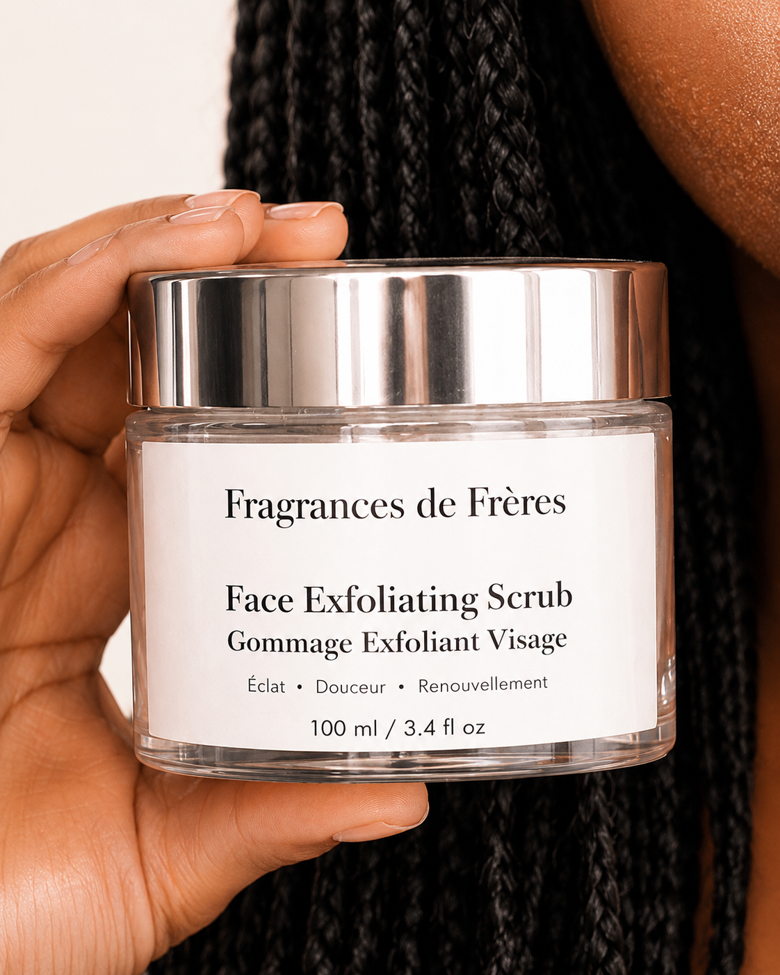 Face Exfoliating Scrub Gommage Exfoliant Visage