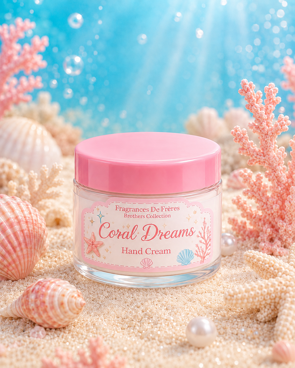 Coral Dreams Hand Cream