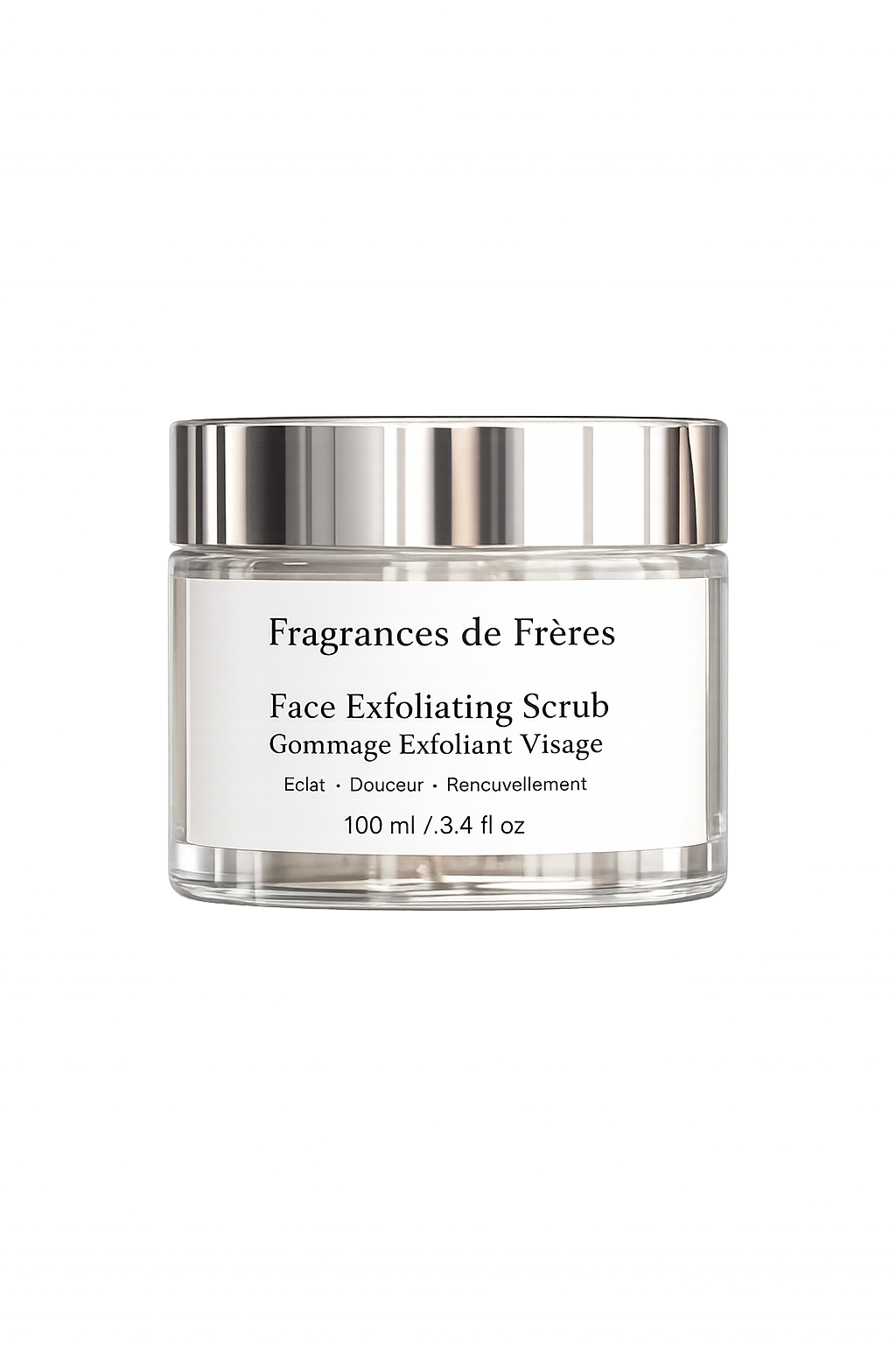Face Exfoliating Scrub Gommage Exfoliant Visage