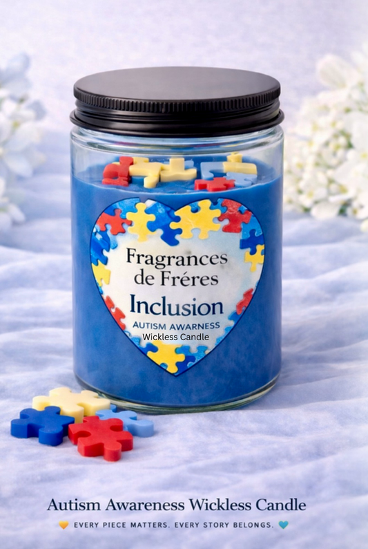 Inclusion Wickless Candle