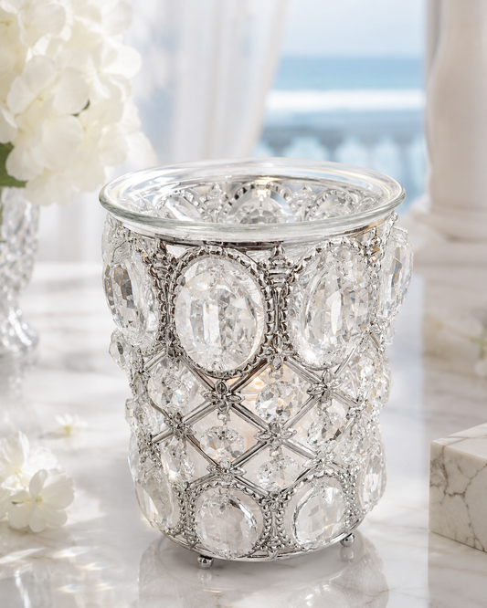 Luxe Crystal Wax Melt Warmer