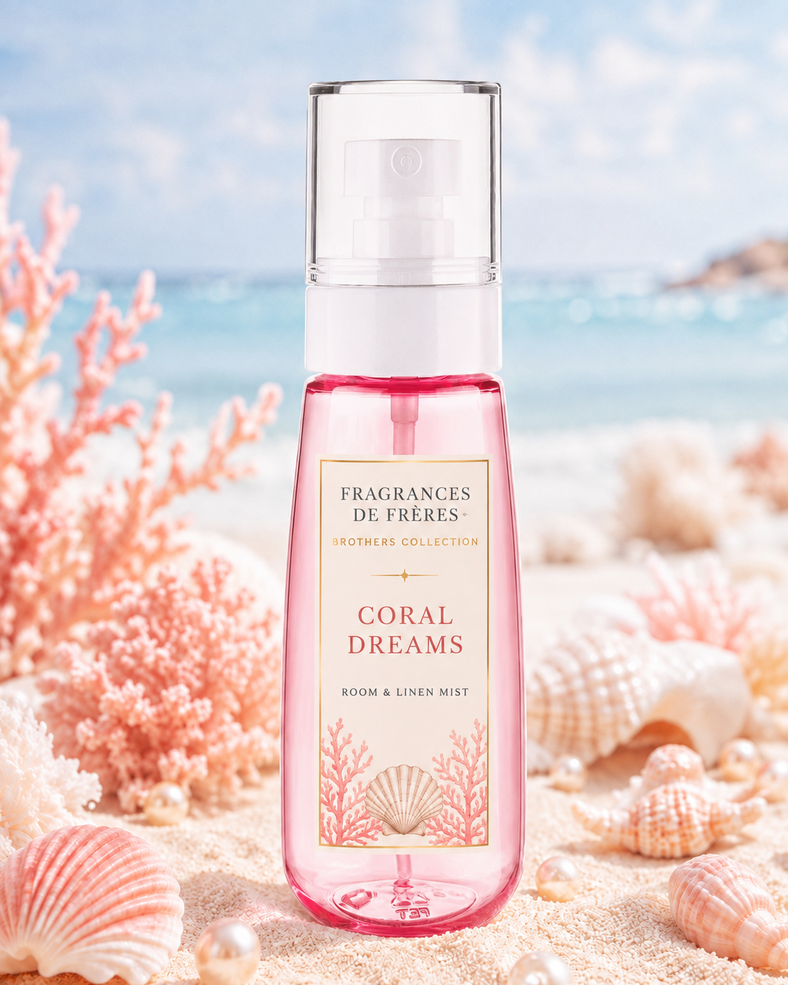 Coral Dreams Room & Linen Mist – 3.4 oz