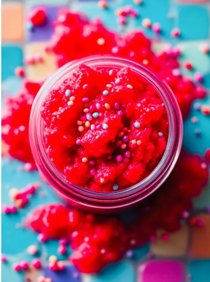 Strawberry Sprinkle Scrub