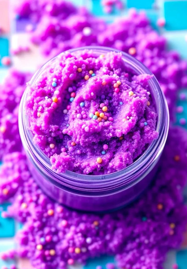 Lavender Pop Scrub
