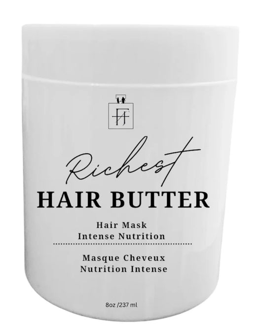 The Richest Hair Butter – Intense Nutrition Mask