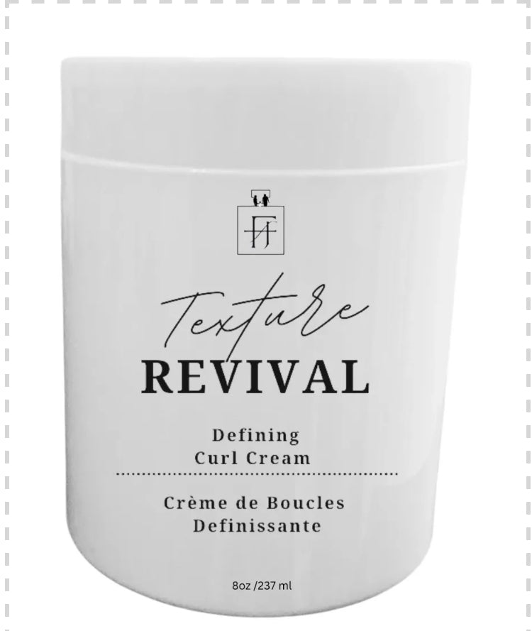 Texture Revival – Defining Curl Cream