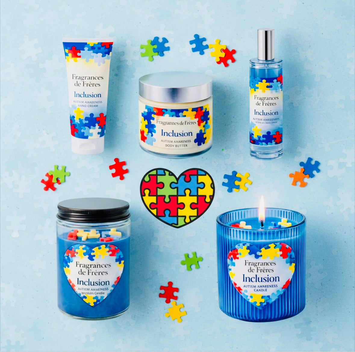 Inclusion Bundle – Autism Awareness (Limited Edition)