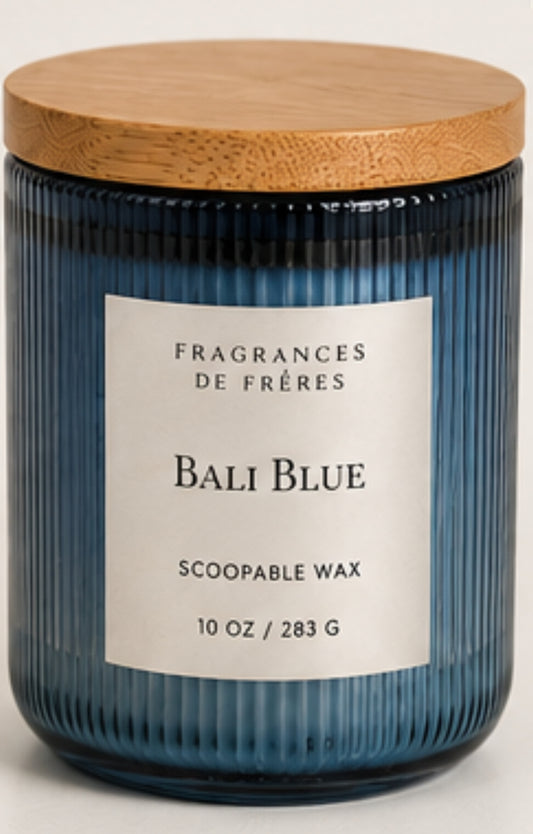 Bali Blue Scoopable Wax