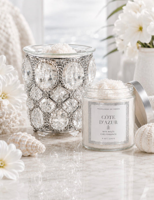 Côte D’Azur Wax Melts and Warmer  Bundle