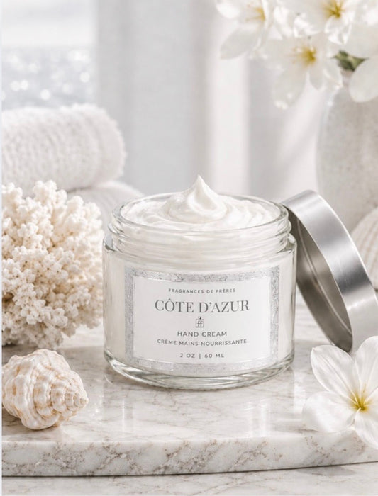 Côte D'Azur  Hand Cream