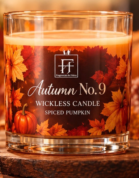 Autumn No.9 Wickless Candle, 14 oz