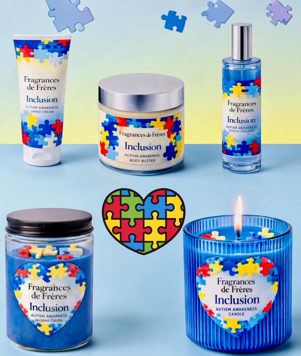Inclusion Bundle – Autism Awareness (Limited Edition)